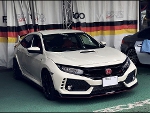 HONDA�@�V�r�b�N�@�^�C�vR�@FK8�i2018�N�j�@�Ɂ@RECARO�i���J���j�@�X�|�[�c�X�^�[�@CL210H�@RED�@����