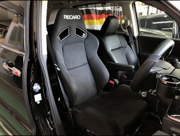 HONDA�@�I�f�b�Z�C�@RC1�@�Ɂ@RECARO�i���J���j�@SR-7�@KK100�@BK�@����