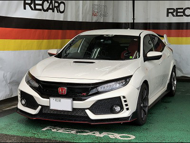 HONDA�@�V�r�b�N�@FK8�i2018�N�j�@�Ɂ@RECARO�i���J���j�@PRO�@RACER�@RMS�@2700G�@����
