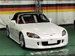 HONDA S2000 AP1(2004年7月) に RECARO(レカロ) RS-GS RED 装着