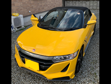 HONDA�@S660�@�Ɂ@RECARO�i���J���j�@TS-G�@GK�@BK/RED�@����