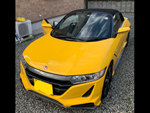 HONDA�@S660�@�Ɂ@RECARO�i���J���j�@TS-G�@GK�@BK/RED�@����