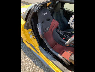 HONDA�@S660�@�Ɂ@RECARO�i���J���j�@TS-G�@GK�@BK/RED�@����