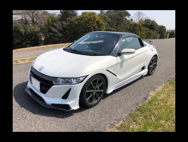 HONDA�@S660�@�Ɂ@RECARO�i���J���j�@SR-7�@GU100H�@RED�@�V�[�g�q�[�^�[�t���@����