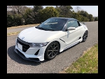 HONDA�@S660�@�Ɂ@RECARO�i���J���j�@SR-7�@GU100H�@RED�@�V�[�g�q�[�^�[�t���@����