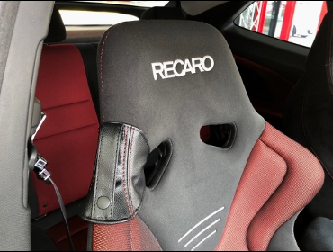 HONDA�@�V�r�b�N�@FN2�i2009�N�j�@�Ɂ@RECARO�i���J���j�@RS-G�@GK�@BK/RED�@����