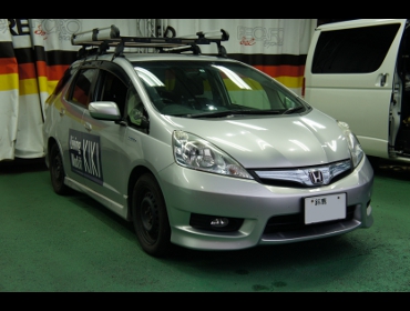 HONDA�@�t�B�b�g�V���g���@GP2�@�Ɂ@RECARO�i���J���j�@�G���S���hLD�@BK�@�V�[�g�q�[�^�[�t���@����