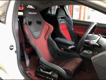 HONDA�@�V�r�b�N�@FN2�i2009�N�j�@�Ɂ@RECARO�i���J���j�@RS-G�@GK�@BK/RED�@����