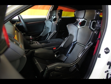 HONDA�@�V�r�b�N�@FK8�i2019�N�j�@�Ɂ@RECARO�i���J���j�@PRO�@RACER�@RMS�@2700G�@�~���E�@����