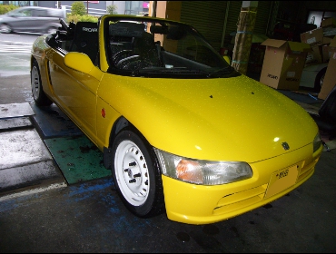 HONDA�@�r�[�g�@�Ɂ@RECARO�i���J���j�@RS-GS�@BK�@����