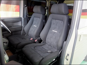 HONDA�@N-VAN�@�Ɂ@RECARO�i���J���j�@�G���S���hMV�@BK�@���ʃV���[�g���H�@���@�G���S���hMV�@BK�@����