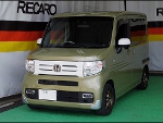 HONDA@N-VAN@‚É@RECAROiƒŒƒJƒj@ƒGƒ‹ƒSƒƒhMV@BK@À–ʃVƒ‡[ƒg‰ÁH@•@ƒGƒ‹ƒSƒƒhMV@BK@‘•’…
