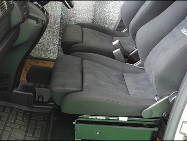 HONDA�@N-VAN�@�Ɂ@RECARO�i���J���j�@�G���S���hMV�@BK�@���ʃV���[�g���H�@���@�G���S���hMV�@BK�@����