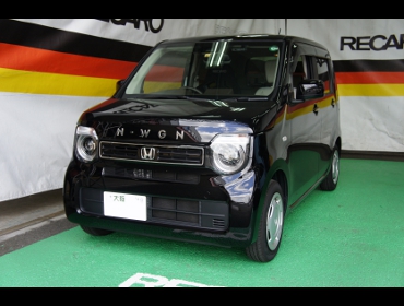 HONDA�@N-WGN�@JH3�i2020�N�j�@�Ɂ@RECARO�i���J���j�@SR-7F�@GK100�@BK/BK�@�A�[�����X�g�t���@����