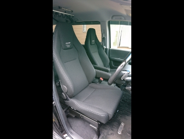 HONDA�@�X�e�b�v���S���@RK5�i2013�N�j�@�Ɂ@RECARO�i���J���j�@LX-F�@TR�@NN�@�V�[�g�q�[�^�[�t���@�A�[�����X�g�t���@�~�@���E�@����