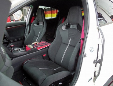 HONDA�@�V�r�b�N�@FK7�@�Ɂ@RECARO�i���J���j�@�N���X�X�|�[�c�^�[�@GK100H�@BK�@�~���E�@����