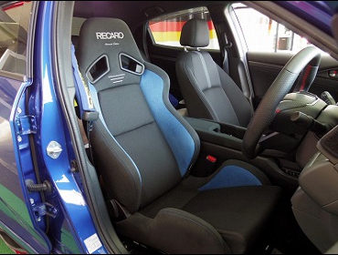 HONDA�@�V�r�b�N�@�n�b�`�o�b�N�@FK7�i2019�N�j�@�Ɂ@RECARO�i���J���j�@SR-7�@����@�A�h�o���X�G�f�B�V�����@�u���[�@����