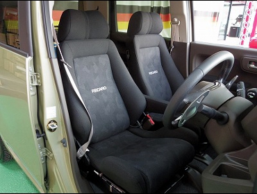 HONDA�@N���S���@JH4�@�Ɂ@RECARO�i���J���j�@�G���S���hD�@�V�[�g�q�[�^�[�t���@�~���E�@����