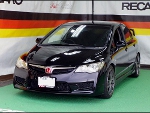 HONDA�@�V�r�b�N�^�C�vR�@FD2�i2009�N�j�@�Ɂ@RECARO�i���J���j�@RS-G�@GK�@BK/BK�@����