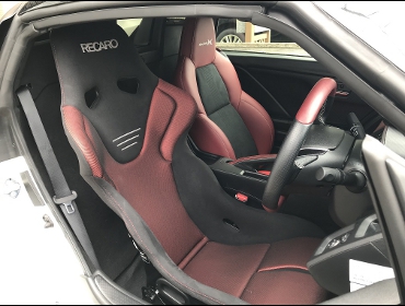 HONDA�@S660�@�Ɂ@RECARO�i���J���j�@RS-G�@GK�@BK/RED�@����