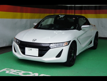 HONDA�@S660�i2019�N�j�@�Ɂ@RECARO�i���J���j�@SR-7�@GU100�@�u���E���@����