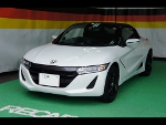 HONDA�@S660�i2019�N�j�@�Ɂ@RECARO�i���J���j�@SR-7�@GU100�@�u���E���@����