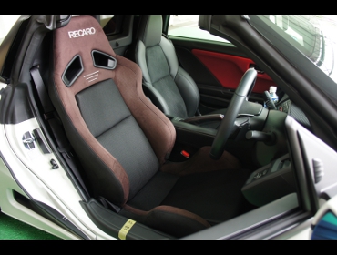 HONDA�@S660�i2019�N�j�@�Ɂ@RECARO�i���J���j�@SR-7�@GU100�@�u���E���@����
