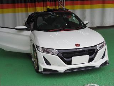HONDA�@S660�@JW5�i2015�N�j�@�Ɂ@RECARO�i���J���j�@TS-G�@GK�@BK/RED�@����