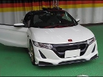 HONDA�@S660�@JW5�i2015�N�j�@�Ɂ@RECARO�i���J���j�@TS-G�@GK�@BK/RED�@����