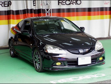 HONDA�@�C���e�O���@DC5�@�Ɂ@RECARO�i���J���j�@SR-6�@KK100S�@BK�@����