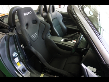 HONDA�@S2000�@AP1�i2005�N�j�@�Ɂ@RECARO�i���J���j�@RS-G�@GK�@BK/BK�@����