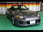 HONDA S2000 AP1(2005年) に RECARO(レカロ) RS-G GK BK/BK 装着