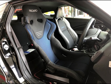 HONDA�@CR-Z�@ZF-�U�i2014�N�j�@�Ɂ@RECARO�i���J���j�@RS-G�@GK�@BK/BK�@����