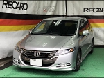 HONDA�@�I�f�b�Z�C�@RB3�i2012�N�j�@�Ɂ@RECARO�i���J���j�@RS-G�@GK�@BK/BK�@����