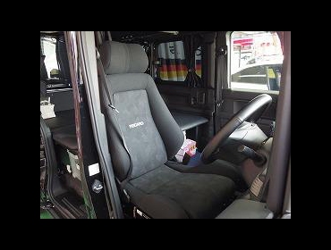 HONDA�@N-VAN�@JJ1/2�i2020�N�j�@�Ɂ@RECARO�i���J���j�@�G���S���hD�@BK�@�A�[�����X�g�@����