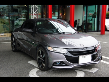 HONDA�@S660�i2015�N�j�@�Ɂ@RECARO�i���J���j�@SR-7F�@GK100�@BK/SIL�@����