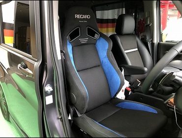 HONDA�@�X�e�b�v���S���@RP4�i2020�N7���j�@�Ɂ@RECARO�i���J���j�@SR-7F�@�A�h�o���X�G�f�B�V�����@�u���[�@����