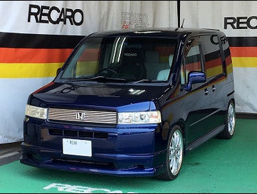 HONDA�@���r���I�E�X�p�C�N�@GK1�i2004�N�j�@�Ɂ@RECARO�i���J���j�@SR-6�@KK100S�@BK�@����