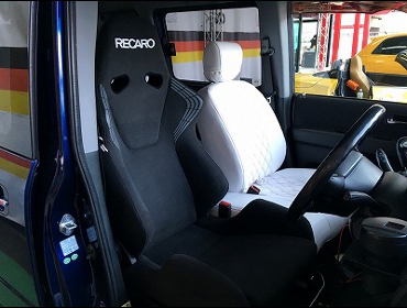 HONDA�@���r���I�E�X�p�C�N�@GK1�i2004�N�j�@�Ɂ@RECARO�i���J���j�@SR-6�@KK100S�@BK�@����
