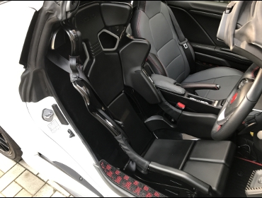 HONDA�@S660�@�Ɂ@RECARO�i���J���j�@PRO�@RACER�@RMS�@2700G�@����