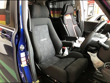HONDA�@FREED�{�@GB5�i2018�N�j�@RECARO�i���J���j�@�G���S���hLD�@����