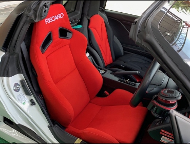 HONDA�@S660�i2017�N�j�@�Ɂ@RECARO�i���J���j�@SR-7�@KK100�@RED�@����