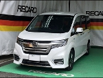 HONDA ステップワゴン スパーダハイブリッド RP5(2018年) に RECARO(レカロ) スポーツスター GK100H BK 装着
