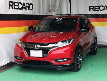 HONDA�@���F�[���@RU1�i2017�N�j�@�Ɂ@RECARO�i���J���j�@�X�|�[�c�X�^�[CL210H�@BK�@����