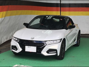 HONDA�@S660�@���f���[��X�@JW5�i2019�N�j�@�Ɂ@RECARO�i���J���j�@PRO�@RACER�@RMS�@2700G�@����