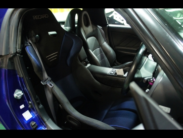 HONDA�@S2000�@AP1�i2000�N�j�@�Ɂ@RECARO�i���J���j�@RS-G�@GK�@BK/�u���[�@����