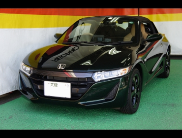 HONDA�@S660�i2019�N�j�@�Ɂ@RECARO�i���J���j�@SR-7F�@GU100H�@�u���E���@�V�[�g�q�[�^�[�t���iA/R�j�@����