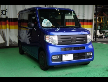 HONDA�@N�o���@�i2020�N�j�@�Ɂ@RECARO�i���J���j�@SR-7F�@GK100�@BK/�u���[�@�A�[�����X�g�t���@�~���E�@����