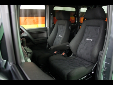 HONDA�@N-VAN�@JJ1�i2020�N�j�@�Ɂ@RECARO�i���J���j�@�G���S���hD�@BK�@�~���E�@����