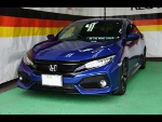 HONDA�@CIVIC�@FK7�i2018�N�j�@�Ɂ@RECARO�i���J���j�@SR-7�@GK100�@BK/BUL�@����